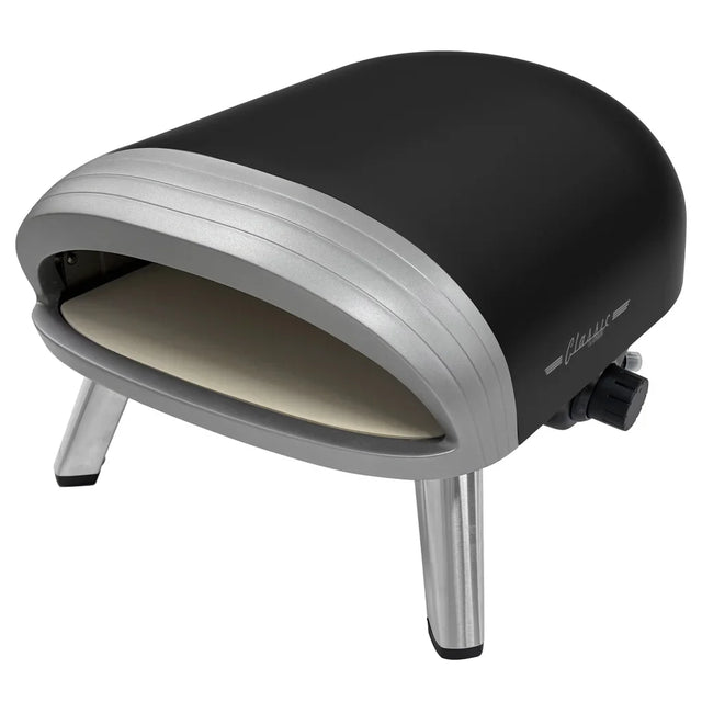 Unique Appliances Classic Retro 12" Portable Outdoor Propane Pizza Oven Y0