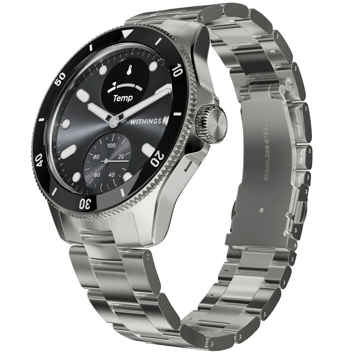 Withings ScanWatch Healthmaster Smartwatch, 42mm