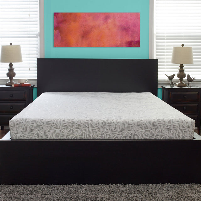 Comfort Tech Isotonic - Memory Foam 20.3 cm (8 in.) Mattress B7