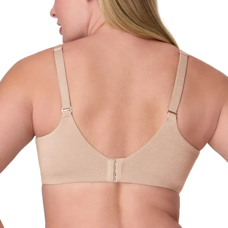 Bali Cotton Collection Underwire Bra, 2-pack