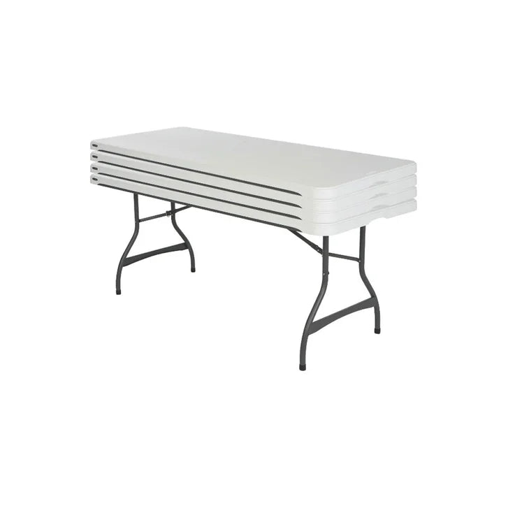 Lifetime 182.9 cm (6 ft.) Commercial Folding Tables 4-pack