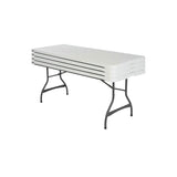 Lifetime 182.9 cm (6 ft.) Commercial Folding Tables 4-pack