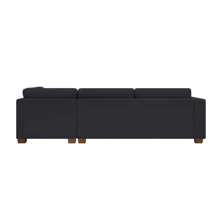 Thomasville Walsen 3-piece Fabric Sectional with Storage Ottoman