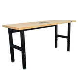 CAT Industrial 6 ft Adjustable Workbench