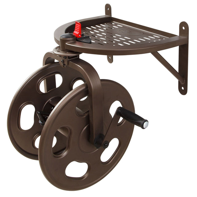 Navigator Rotating Hose Reel, Bronze C2