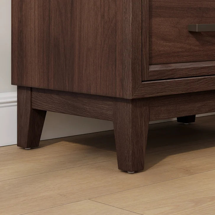 Scarlett Loft 2-drawer Nightstand