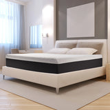 Comfort Tech Elite Aurora - Medium 30.5 cm (12 in.) Queen Foam Mattress