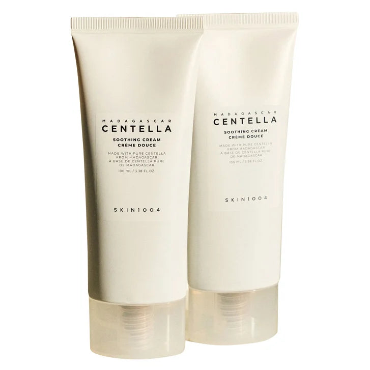 SKIN1004 Madagascar Centella Soothing Cream, 2 x 100 mL