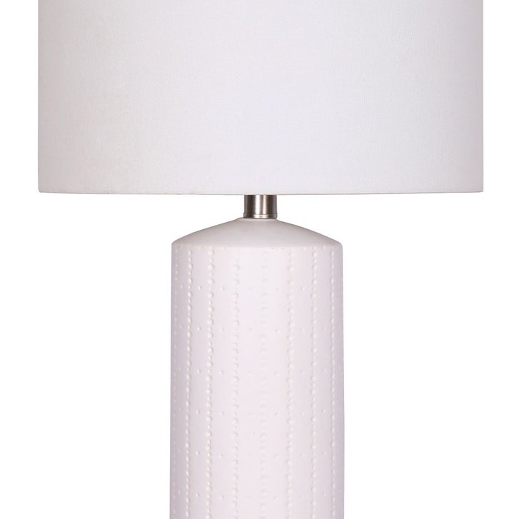 L2 Oliver 63.5 cm (25 in.) Modern Ceramic Table Lamp, 2-pack
