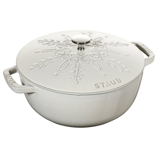 STAUB Winter Essential Oven with Snowflake Lid 3.75qt J2