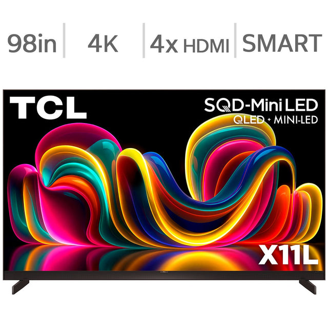 TCL 98" Class - X11L Series - 4K UHD SQD-Mini LED TV B9