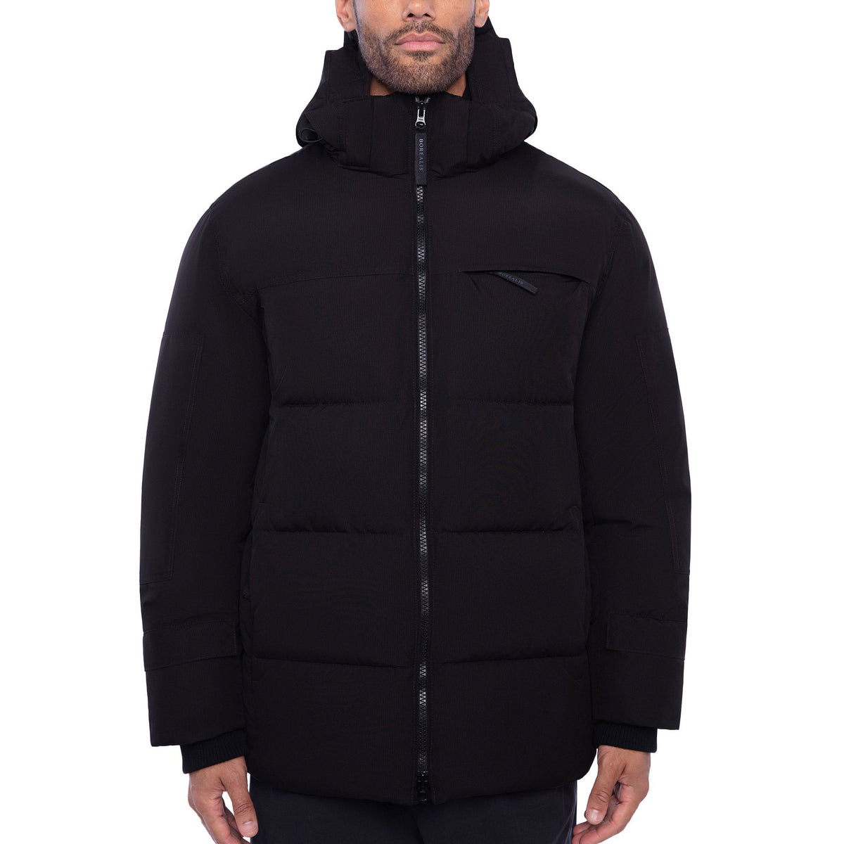 Borealis Arctic Expedition Men's PrimaLoft Rise Ripstop Winter Parka