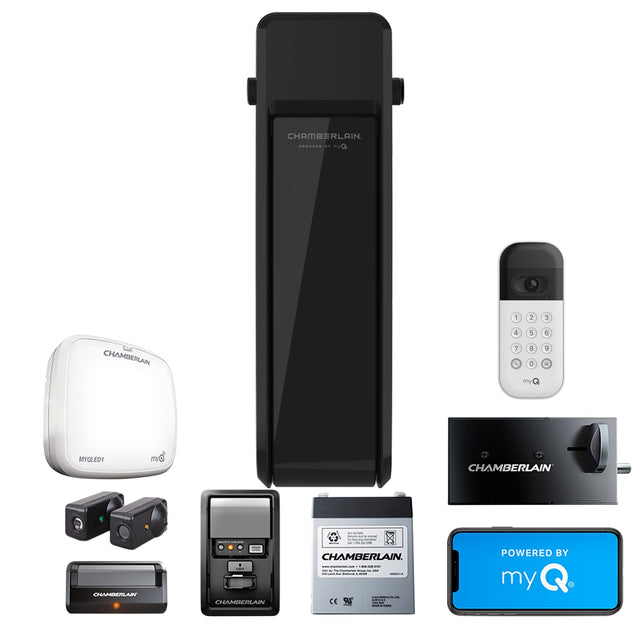 Chamberlain Wallmount Smart Garage Door Opener O3