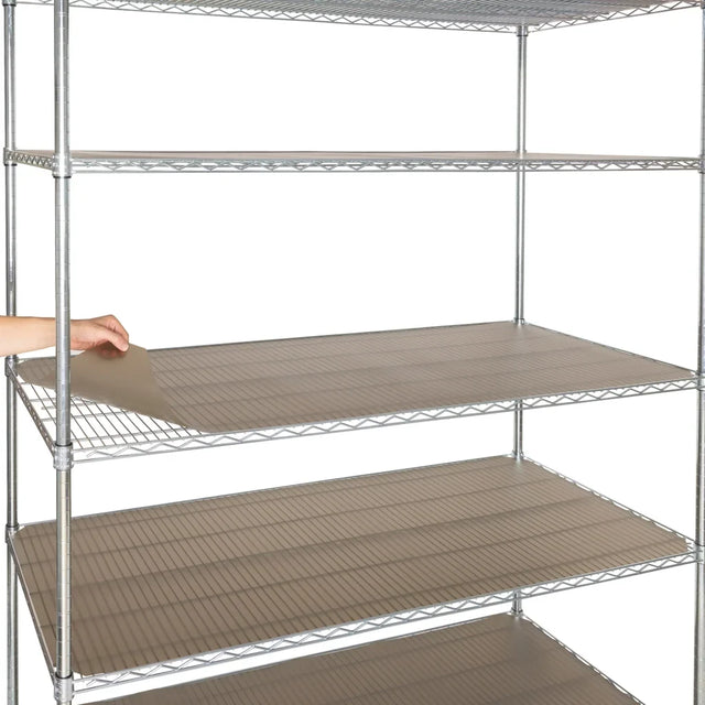 Seville Classics 48" x 18" Fitted Shelf Liners S7