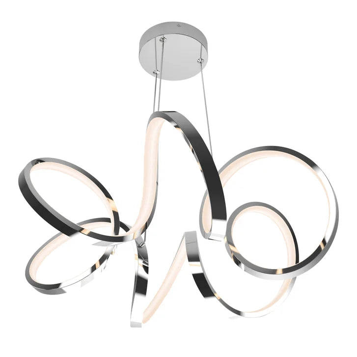 Artika Swirl Ribbon Pendant Light