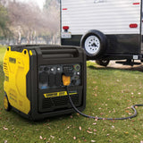 Champion 6,500W Running / 8,500W Peak Tri Fuel Inverter Generator with CO Shield