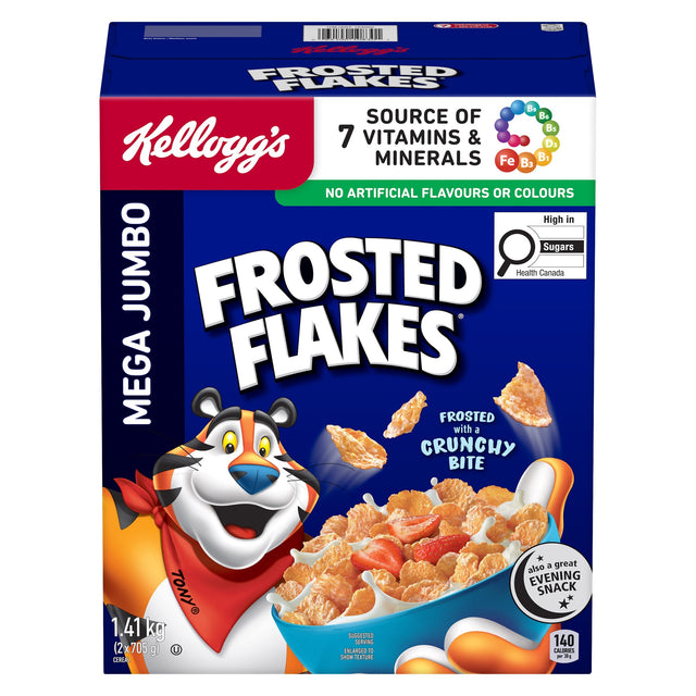 Kellogg's Frosted Flakes, 1.41 kg V7