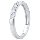 Round Brilliant Diamond Band (0.45 ctw)
