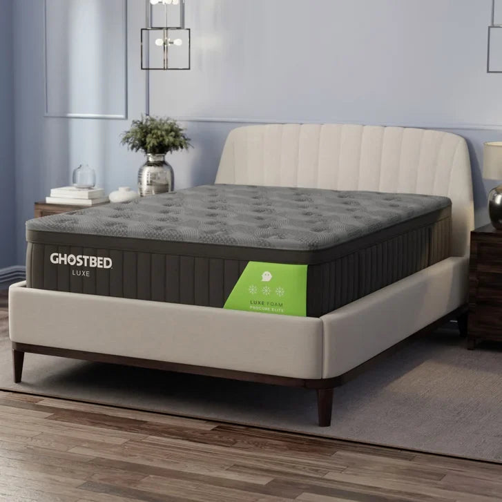 GhostBed Luxe II 35.6 cm (14 in.) Gel Memory Foam Mattress