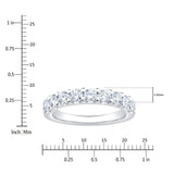 Round Brilliant Diamond Wedding Band (1.0 ctw)