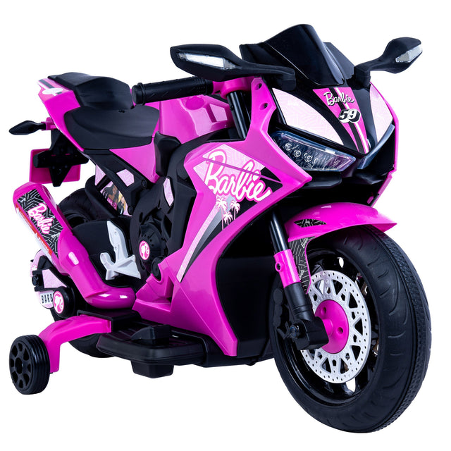 Barbie Motorcycle Ride on 6V C7