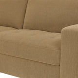 Thomasville Miles 3-piece Left-hand Facing Fabric Sectional with Storage Ottoman