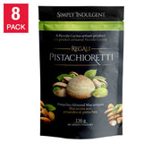 Piccola Cucina Regali Almond Macaroons, 8 × 136 g