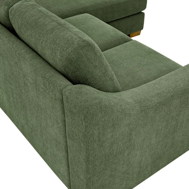 Thomasville Dillard 2-piece Fabric Sofa with Reversible Chaise