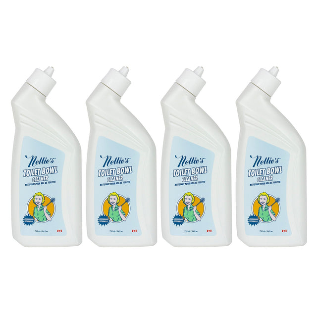 Nellie's Toilet Bowl Cleaner, 4-pack Z0