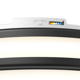 Artika Hemisphere Flush Mount Light