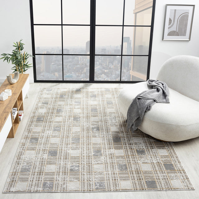 Roots Home Oak Bay Collection Pescador Indoor Area Rug H9