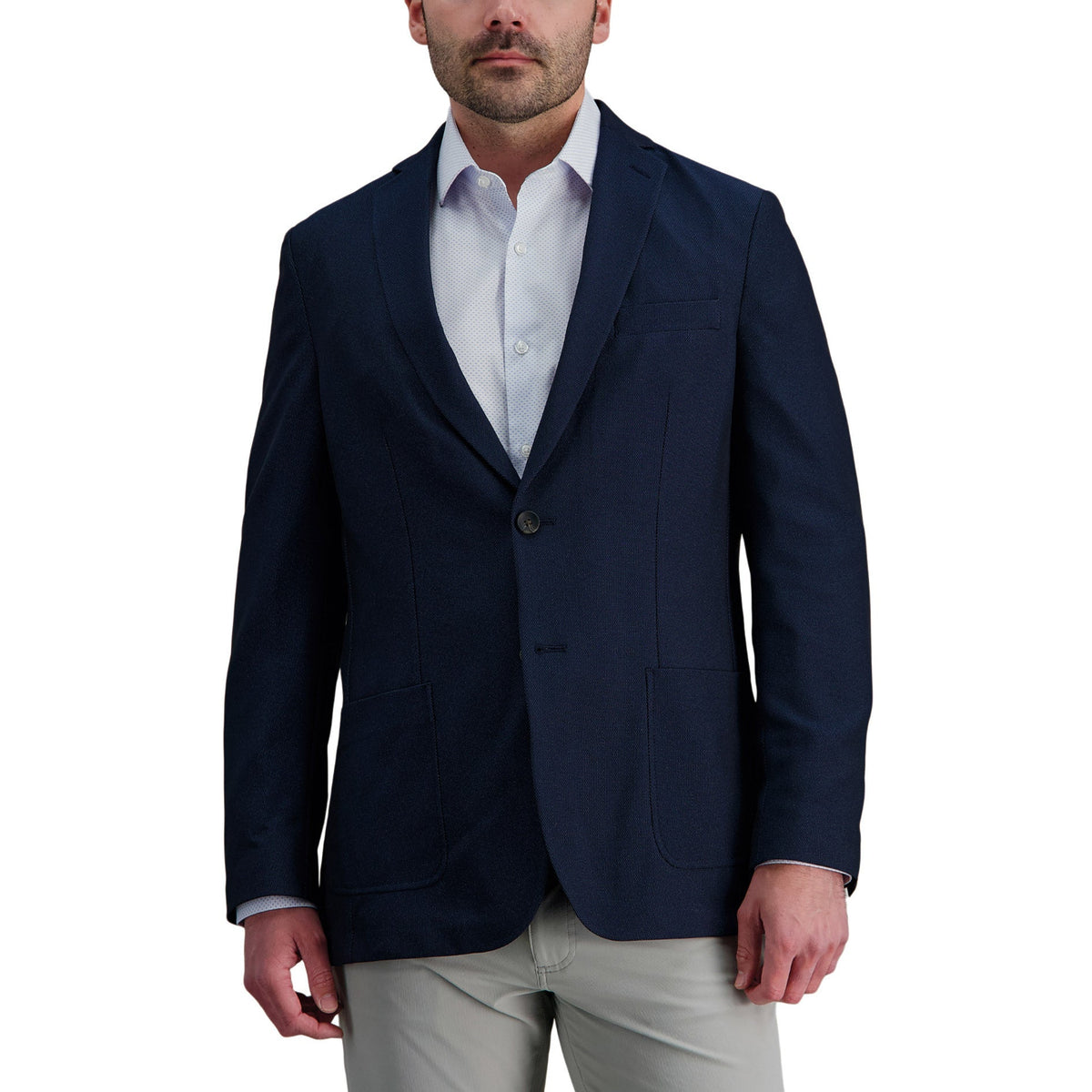Haggar Men's Birdseye Sport Coat