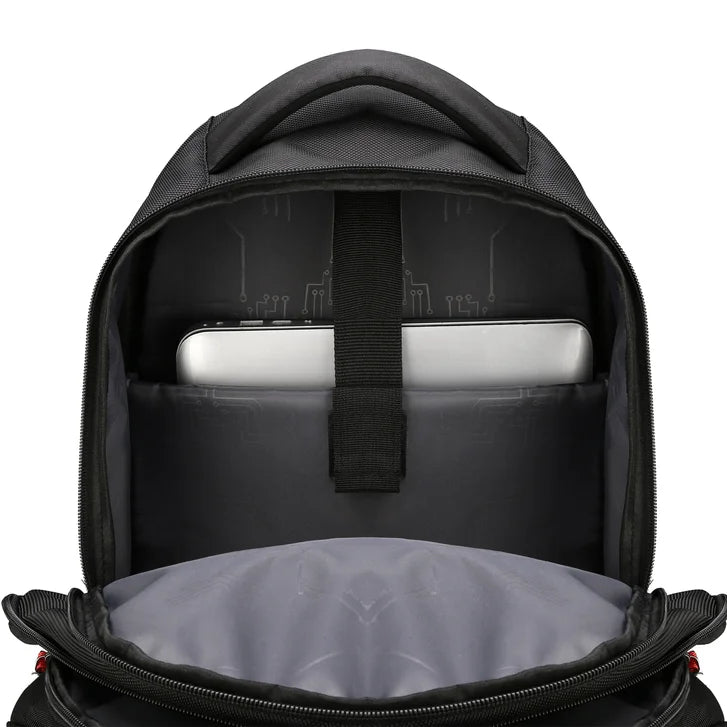 Swiss Digital, Sursee Backpack with SDD Finder, Black