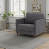 Simo Rene – Convertible Armchair to Cot-size Sleeper