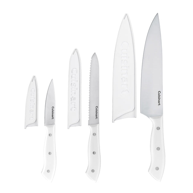 Cuisinart Triple-Rivet Knife Set with Sheaths, 3-piece B9