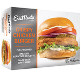 Erie Meats Fully Cooked Crispy Chicken Burger, 2 × 1.5 kg