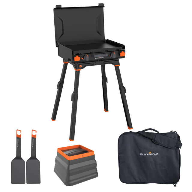 Blackstone 20in Camping Griddle Kit with Stand B5