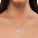 8 – 8.5 mm Cultured Freshwater Pearl Pendant