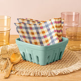 over&back Stoneware Basket Set, 3-pieces