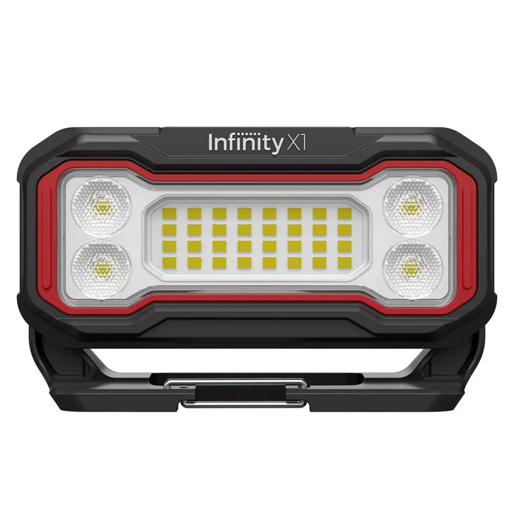 Infinity X1 Rechargeable 2500 Lumen Work light, Pack of 3