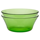 Duralex Lys Tempered Glass Bowls, 2-pack