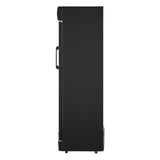 Hamilton Beach 25.5 in. 12.5 cu ft. Commercial Glass Door Merchandiser with Self Closing Door