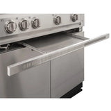 NewAge Products 5-piece Outdoor Kitchen Stainless Steel Set - Propane Gas