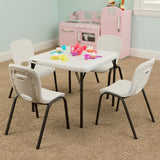 Lifetime Essential 61 cm (24 in.) Children's Square Table
