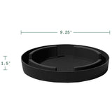 Veradek 28 in. Round Planter, 2-pack