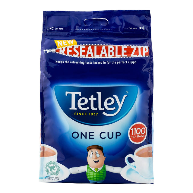 Tetley Orange Pekoe Tea, 1,100-count D6