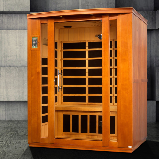 Dynamic Saunas Bellagio 3-person FAR Infrared Sauna J7