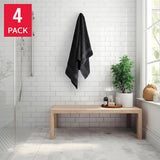 Serene Home Collection Bath Towel, 4-pack