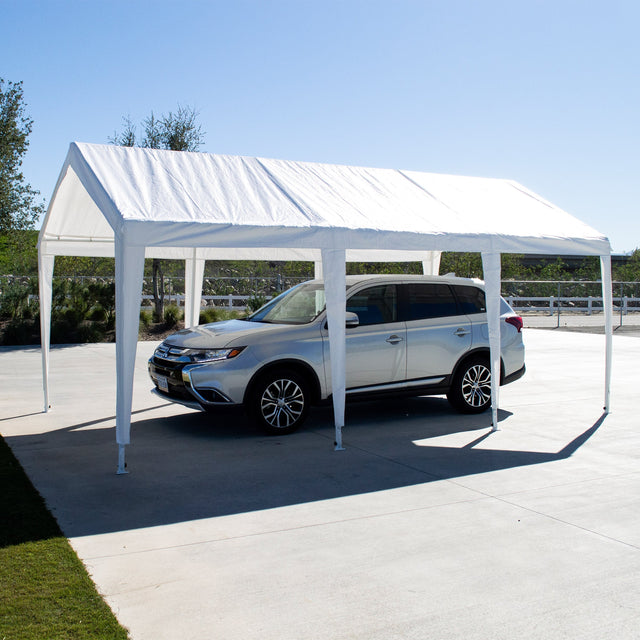 Impact Canopy Heavy-duty 11 ft. x 20 ft. Outdoor Carport Canopy V4