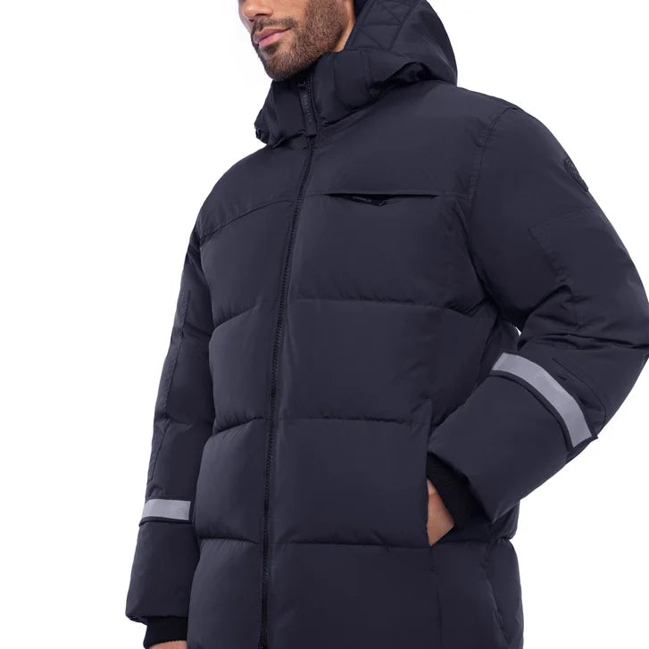 Borealis Arctic Expedition Men's PrimaLoft Rise Ripstop Winter Parka